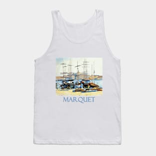 The Port of Marseille (1905) by Albert Marquet Tank Top